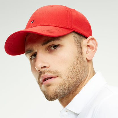 Tommy Hilfiger Hats Classic Baseball Cap - Red