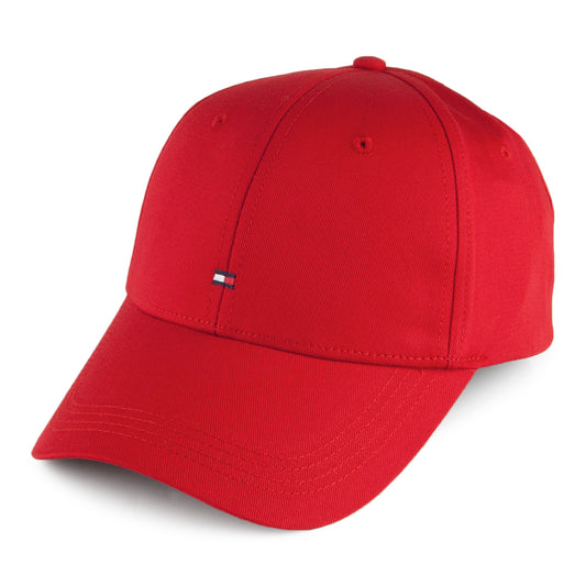 Tommy Hilfiger Hats Classic Baseball Cap - Red