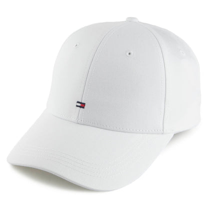 Tommy Hilfiger Hats Classic Baseball Cap - White