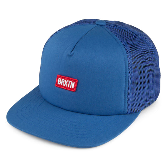 Brixton Hats Socket Trucker Cap - Royal