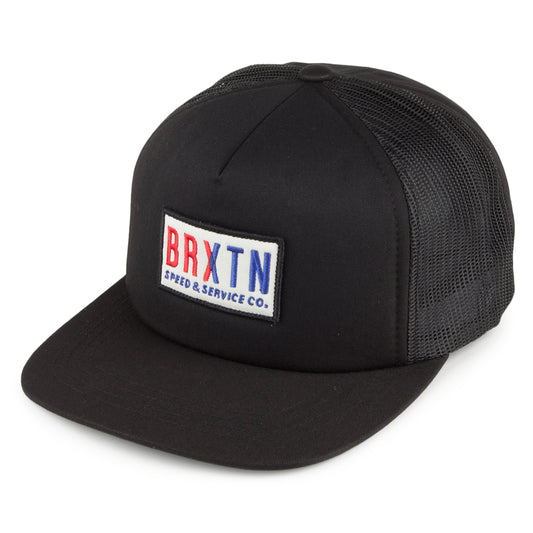 Brixton Hats Hayward Trucker Cap - Black