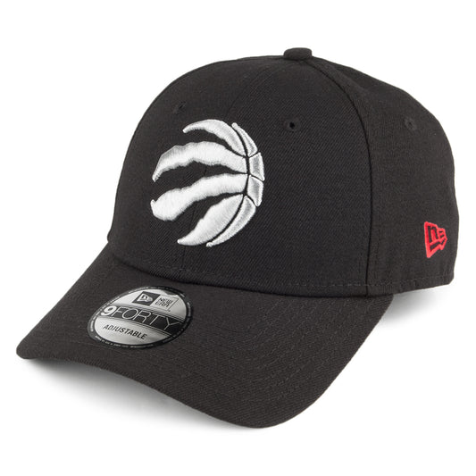 New Era 9FORTY Toronto Raptors Baseball Cap - NBA The League Classic - Black