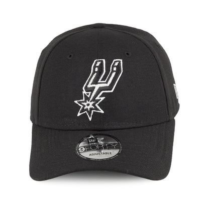 New Era 9FORTY San Antonio Spurs Baseball Cap - NBA The League - Black