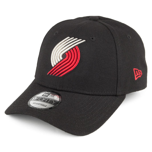 New Era 9FORTY Portland Trail Blazers Baseball Cap - NBA The League XVII - Black
