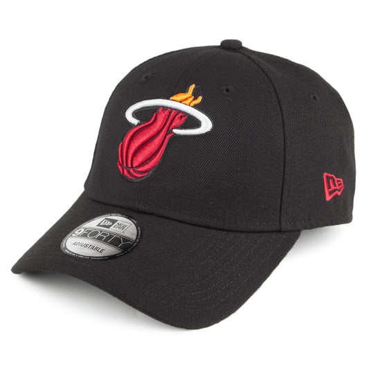 New Era 9FORTY Miami Heat Baseball Cap - NBA The League - Black