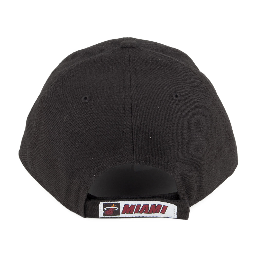 New Era 9FORTY Miami Heat Baseball Cap - NBA The League - Black