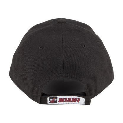 New Era 9FORTY Miami Heat Baseball Cap - NBA The League - Black