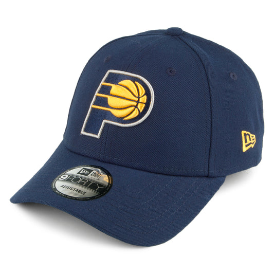 New Era 9FORTY Indiana Pacers Baseball Cap - NBA The League - Navy