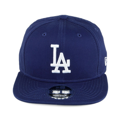 New Era 9FIFTY L.A. Dodgers Snapback Cap - MLB West Coast Washed - Blue