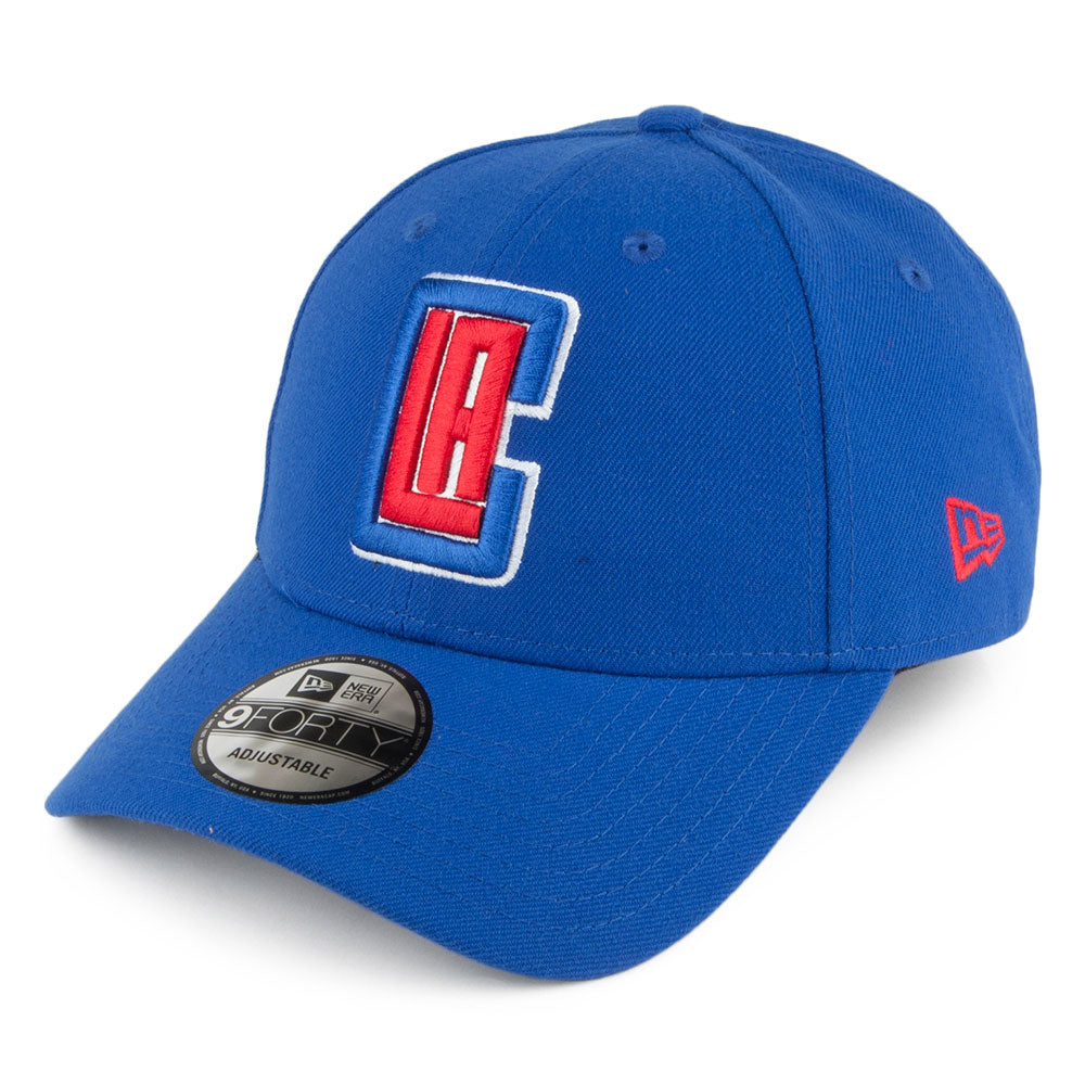 New Era 9FORTY L.A. Clippers Baseball Cap - NBA The League - Blue