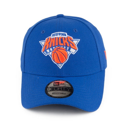 New Era 9FORTY New York Knicks Baseball Cap - NBA The League - Blue