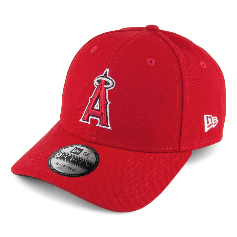 New Era 9FORTY Los Angeles Angels Baseball Cap - MLB The League - Red