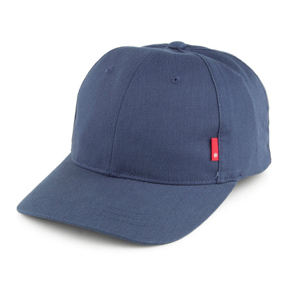 Levi's Hats Classic Twill Red Tab Baseball Cap - Blue With Blank Tab