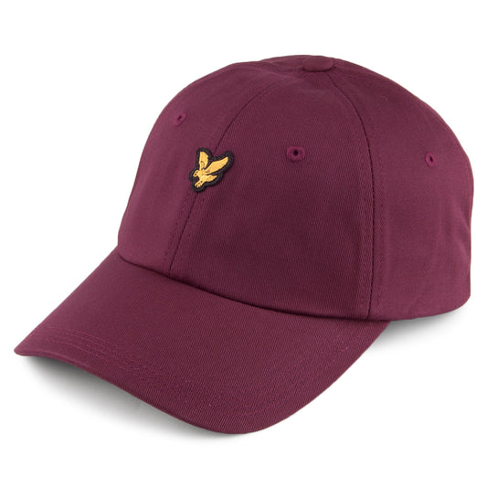 Lyle & Scott Hats Vintage Baseball Cap - Wine