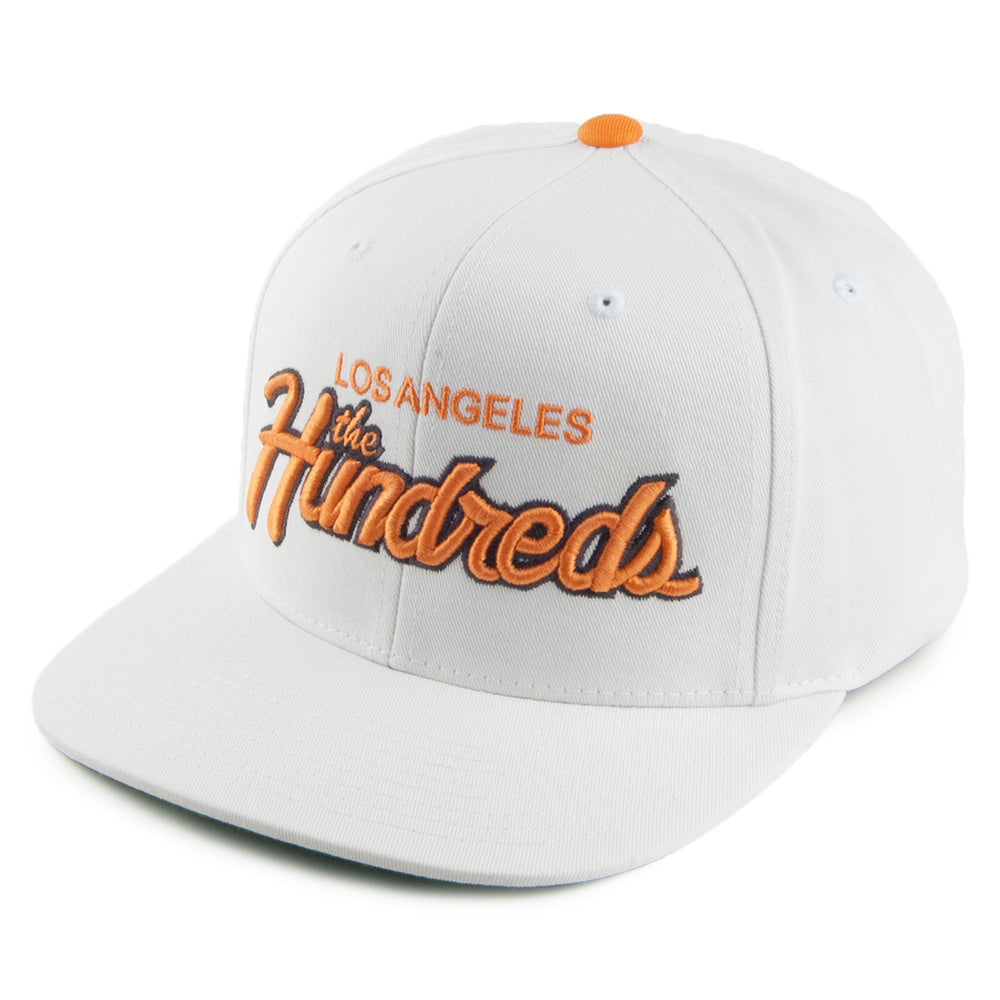 The Hundreds Team Two Snapback Cap - White