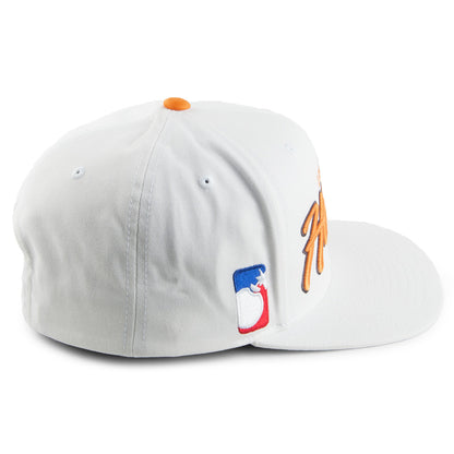 The Hundreds Team Two Snapback Cap - White
