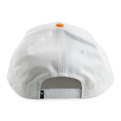 The Hundreds Team Two Snapback Cap - White
