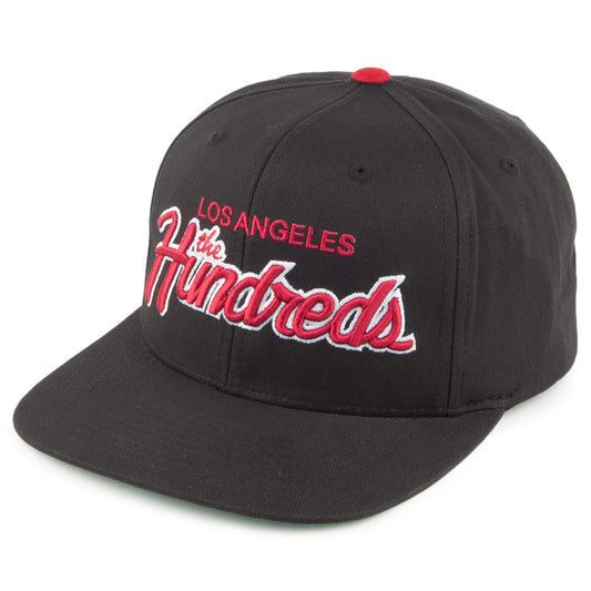 The Hundreds Team Two Snapback Cap - Black-Red
