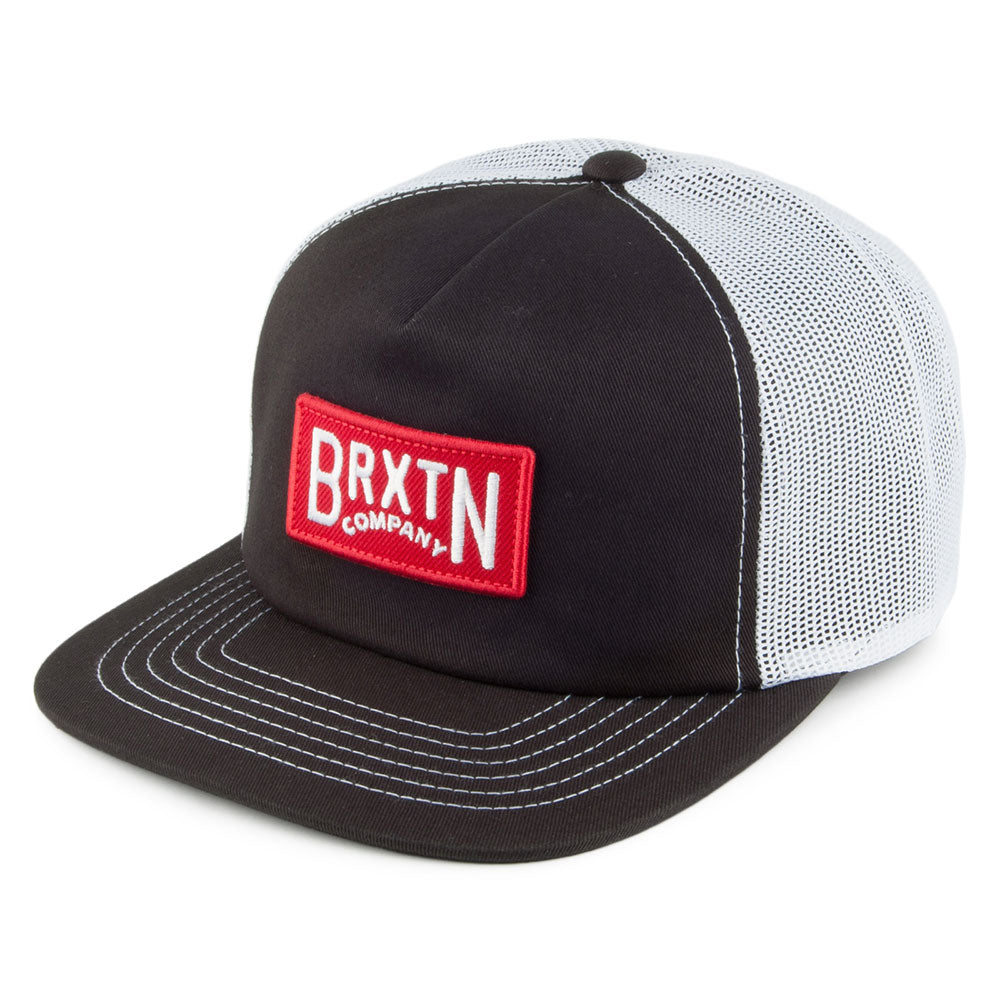 Brixton Hats Langley Trucker Cap - Black