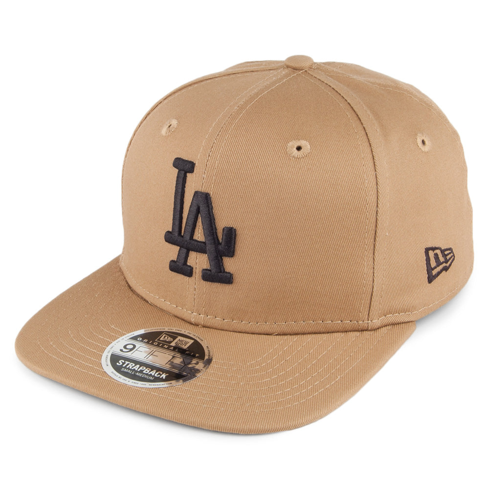 New Era 9FIFTY L.A. Dodgers Snapback Cap - NE True Originators - Khaki