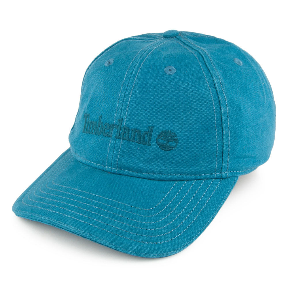 Timberland Hats 6 Panel Baseball Cap - Blue