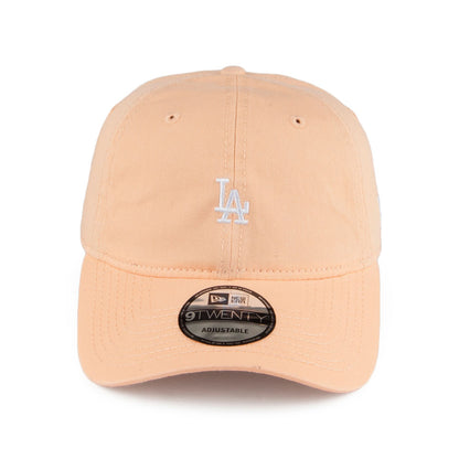 New Era 9TWENTY L.A. Dodgers Baseball Cap - Pastel - Orange