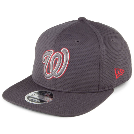 New Era 9FIFTY Washington Nationals Snapback Cap - Tone Tech Redux - Graphite