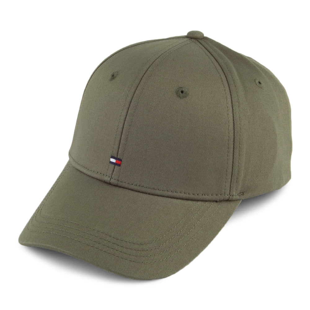 Tommy Hilfiger Hats Classic Baseball Cap - Olive