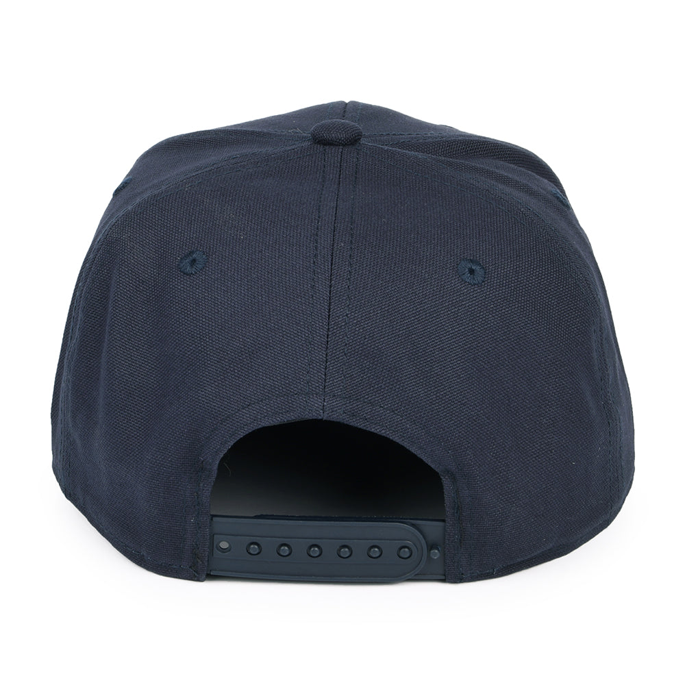 Carhartt WIP Hats Logo Snapback Cap - Dark Navy