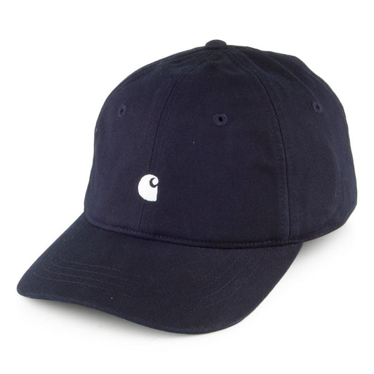 Carhartt WIP Hats Madison Logo Baseball Cap - Navy Blue