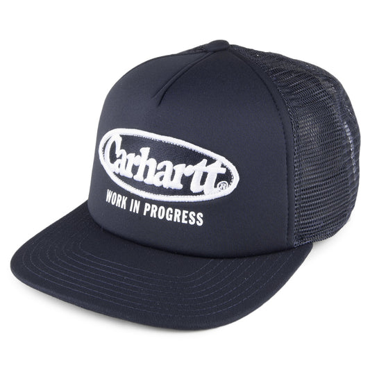 Carhartt WIP Hats Oval Trucker Cap - Navy