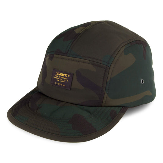 Carhartt WIP Hats Military Logo 5 Panel Cap - Camouflage