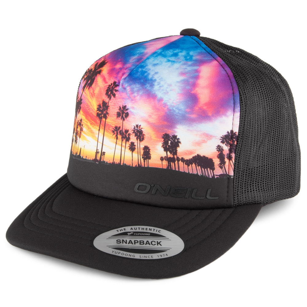 O'Neill Hats Surf Trucker Cap - Black