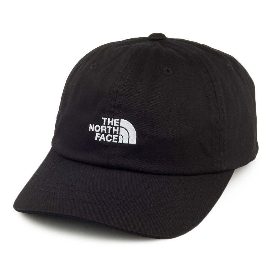 The North Face Hats Norm Baseball Cap - Black-White