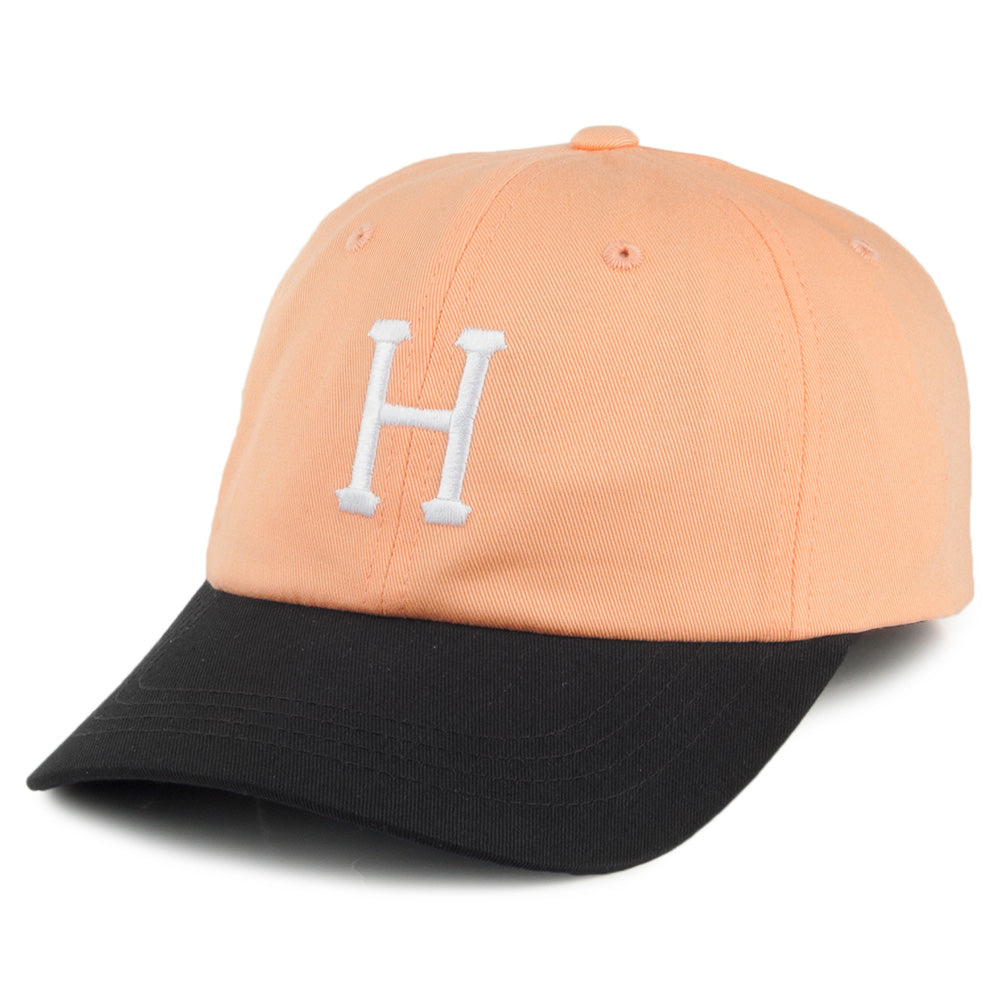 HUF Classic H Curved Visor - Peach