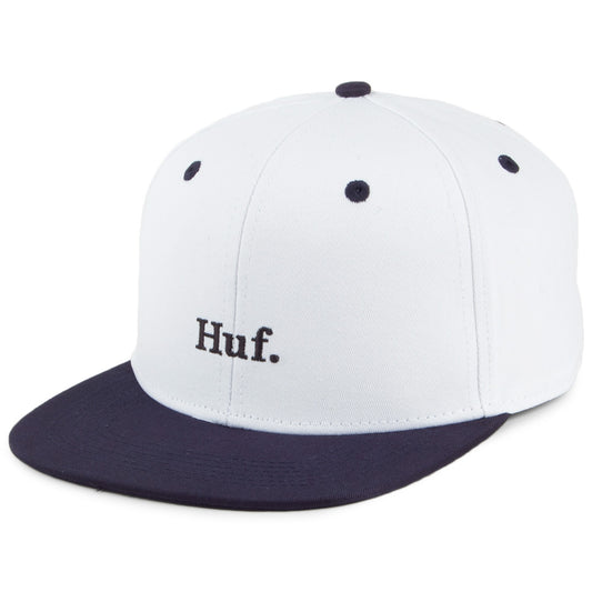 HUF Genuine 6 Panel Cap - Navy