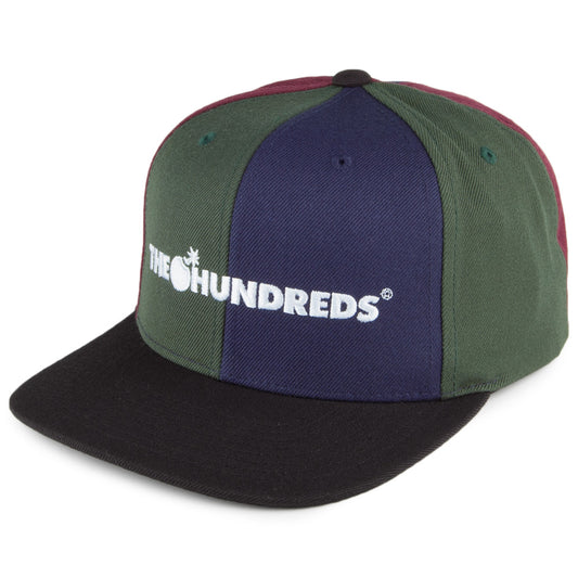 The Hundreds Break Snapback Cap - Black