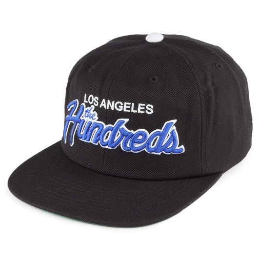 The Hundreds Team Two Snapback Cap - Black-Blue