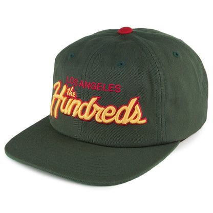 The Hundreds Team Two Snapback Cap - Forest