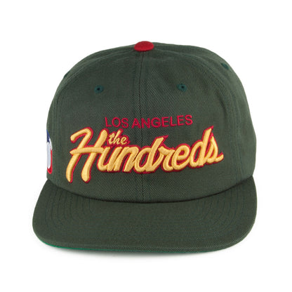 The Hundreds Team Two Snapback Cap - Forest