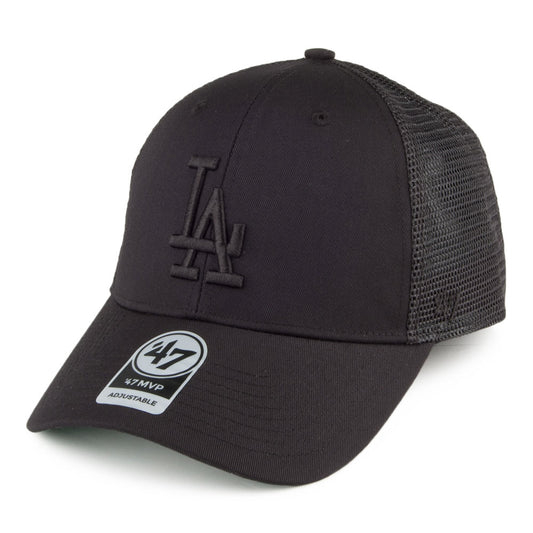 47 Brand L.A. Dodgers Trucker Cap - MLB Branson MVP - Black