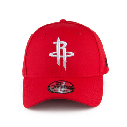 New Era 9FORTY Houston Rockets Baseball Cap - NBA The League - Red