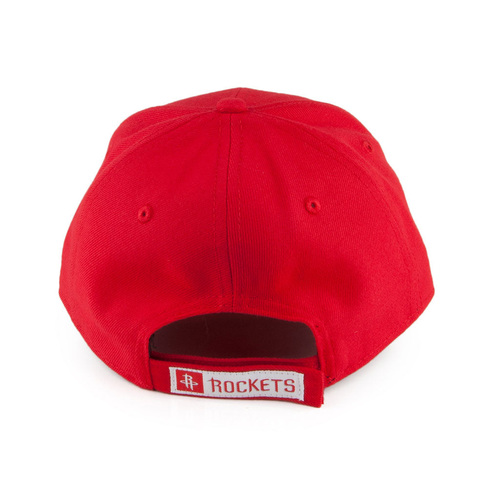 New Era 9FORTY Houston Rockets Baseball Cap - NBA The League - Red