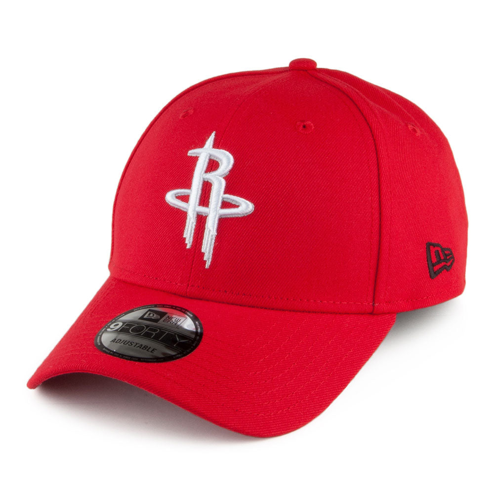 New Era 9FORTY Houston Rockets Baseball Cap - NBA The League - Red ...