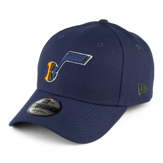 New Era 9FORTY Utah Jazz Baseball Cap - NBA The League - Navy Blue