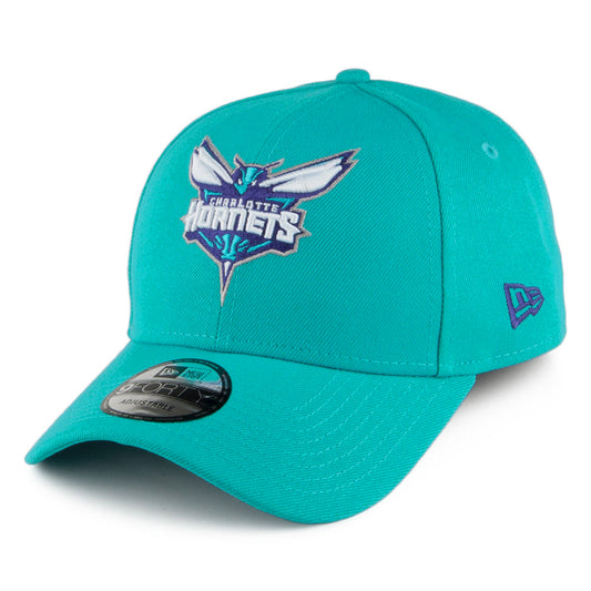 New Era 9FORTY Charlotte Hornets Baseball Cap - NBA The League - Teal