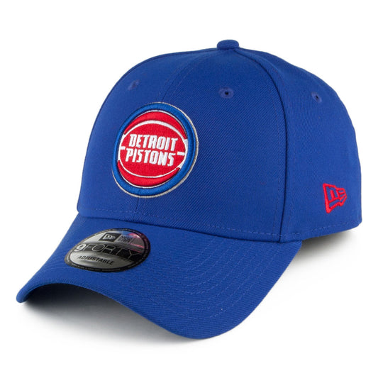 New Era 9FORTY Detroit Pistons Baseball Cap - NBA The League - Blue