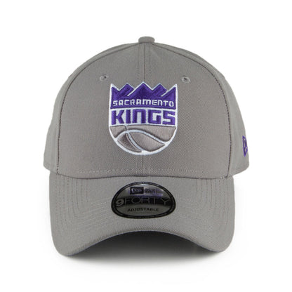 New Era 9FORTY Sacramento Kings Baseball Cap - NBA The League - Grey