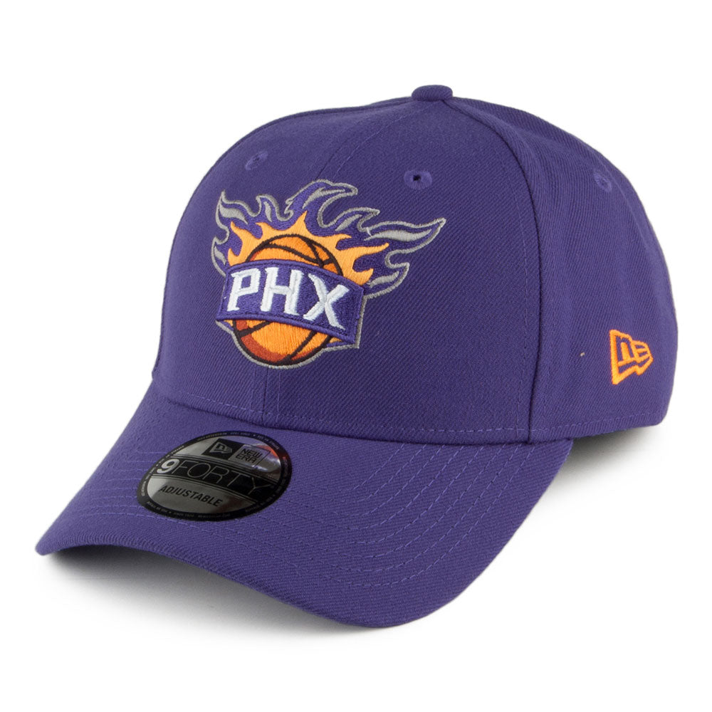 New Era 9FORTY Phoenix Suns Baseball Cap - NBA The League - Purple