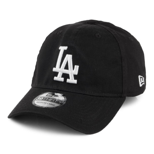 New Era 39THIRTY L.A. Dodgers Baseball Cap - MLB Washed - Black